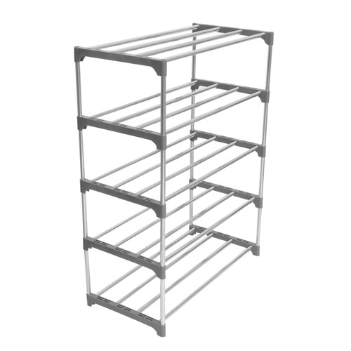Cabilock Shoebox metal storage shelves shoe rack for closet metal shoe cabinet stackable shoe rack shoe holder outdoor Shoes Storage Rack Metal Shoes Rack Shoes Organizer small shoe rack
