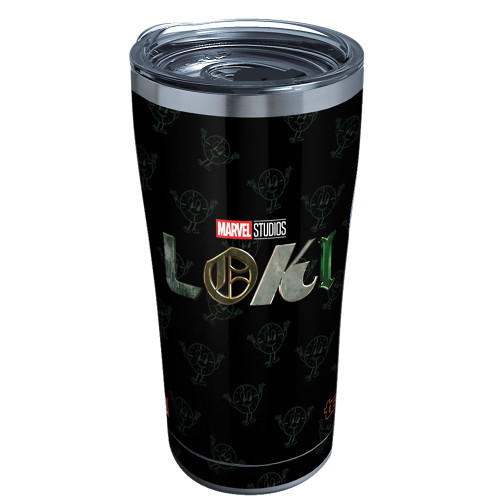 Tervis Marvel Loki Variant Triple Walled Insulated Tumbler Travel Cup Keeps Drinks Cold & Hot, 20oz Legacy, Stainless Steel
