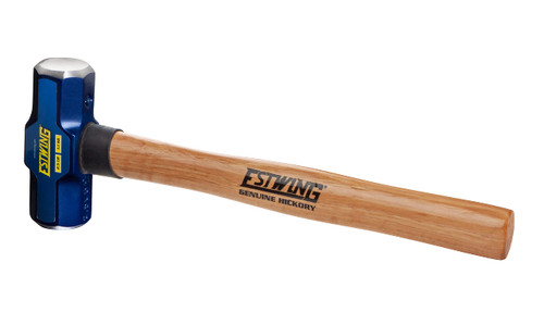 Estwing Engineer Hammer, 2.5 lb Head, 14" Hickory Wood Handle, 62312