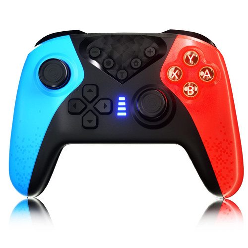 YUYIU ?Upgraded? Switch Controller Switch Pro Controller-Switch Remote Gamepad Joystick for Nintendo Switch/Switch Lite/Switch OLED?Pro Controller Switch Dual Vibration Turbo with Charging Cable