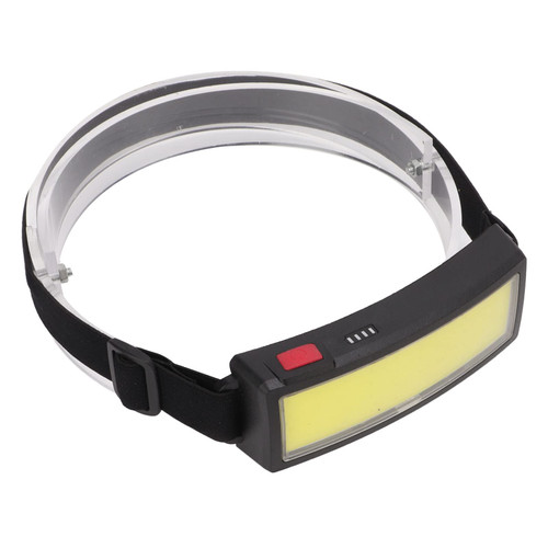 LED Headlamp USB Charging LED Floodlight Ultra Light COB Headlight Outdoor Camping Head Mounted Headlight for Outdoor Camping Hunting,Headlamp, Running, Hiking, Fishing, Jogging
