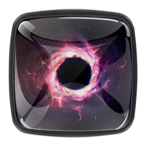 Galaxy Space Cosmic Black Hole Drawer Pulls Knobs Cabinet Handles 4 Pack Kitchen Cabinet Pulls Cabinet Knobs