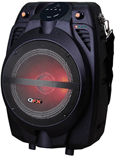 QFX PBX-710700BTL Portable Bluetooth Party Speaker QFX PBX-710700BTL Portable Bluetooth Party Speaker