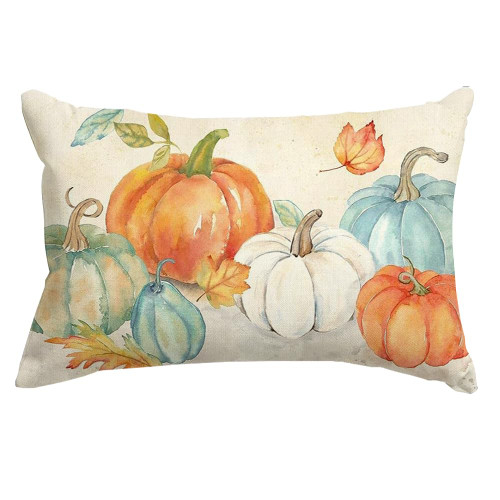 RABUSOFA Fall Decorations Lumbar Pillow Covers 12x20 inch,Autumn Outdoor Pillows Decorative Throw Pillows,Pumpkin Maple Leaf Pillow Cases Hanksgiving Harvest for Couch Fall Decor RABUSOFA Fall Decorations Lumbar Pillow Covers 12x20 inch,Autumn Outdoor Pillows Decorative Throw Pillows,Pumpkin Maple Leaf Pillow Cases Hanksgiving Harvest for Couch Fall Decor