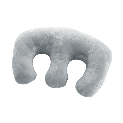 shamjina Soft Detachable Chest Pillow Chest Pad Breast Support Pillow Feminine Bolster for SPA Beauty Salon Massage Table for Better Sleep - Grey shamjina Soft Detachable Chest Pillow Chest Pad Breast Support Pillow Feminine Bolster for SPA Beauty Salon Massage Table for Better Sleep - Grey