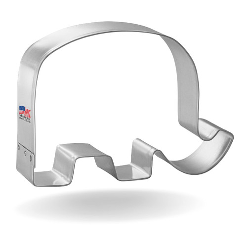 Foose Cookie Cutters 4 in Republican Elephant Handmade in USA Animals 4th of July Tin Plated Steel Foose Cookie Cutters 4 in Republican Elephant Handmade in USA Animals 4th of July Tin Plated Steel