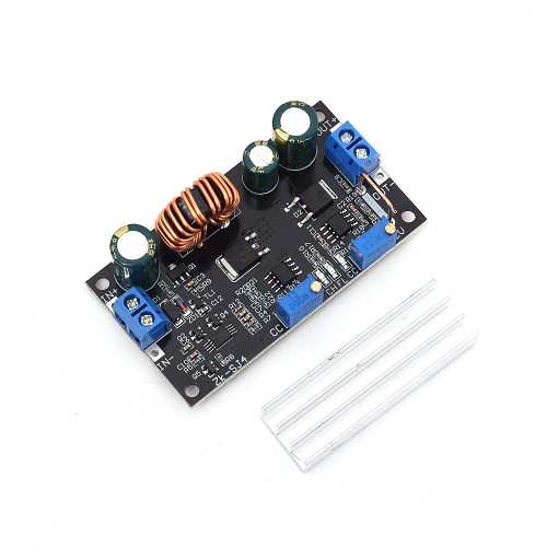 DC DC Voltage Boost Buck Converter 4.8-30V Solar Charger Charging Controller Adjustable Step-Up/Down Automatic Power Module DC DC Voltage Boost Buck Converter 4.8-30V Solar Charger Charging Controller Adjustable Step-Up/Down Automatic Power Module