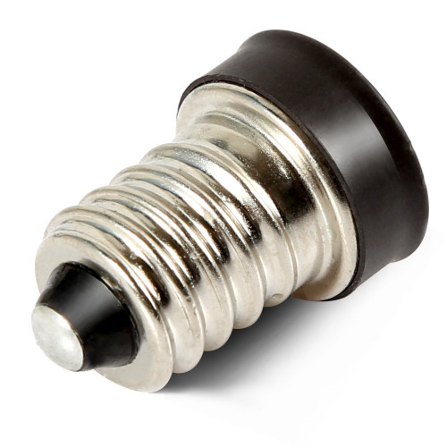 E14 to E12 Adapter Converter, European Screw (E14) to Candelabra Screw (E12) Socket Reducer