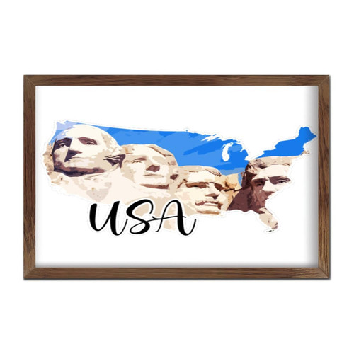Hanging Framed Wooden Sign USA Gallery Wall Decor for Mantel Inspirational Decorative Wooden Sign Cityscape And Landmark Print Laundry Wall Decor Sign Gift 8x12in Hanging Framed Wooden Sign USA Gallery Wall Decor for Mantel Inspirational Decorative Wooden Sign Cityscape And Landmark Print Laundry Wall Decor Sign Gift 8x12in