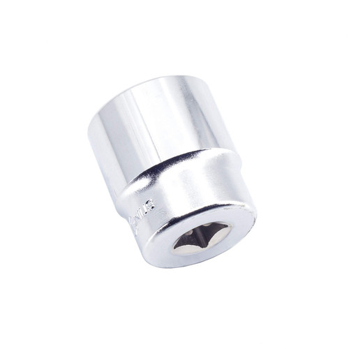 Genius Tools 1/2" Dr. 21mm Hand Socket (12-Point) - 433821