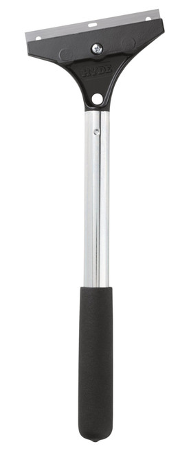 HYDE 33110 Multi-use Wallpaper Saver/Scraper, 4-inch Offset Blade, Foam Grip