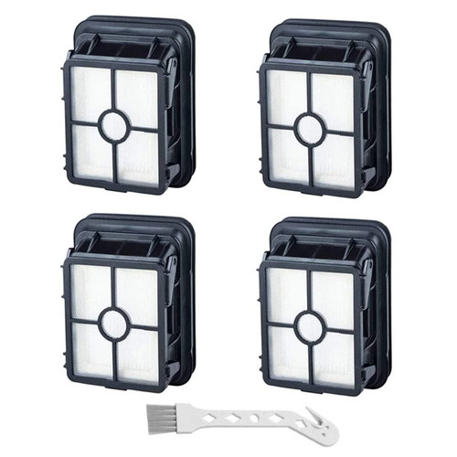 4 Pack Replacement Filters Compatible for Bissell Crosswave 1866 1785 2554 2306 2306A 2554 1785A Vacuum Cleaner