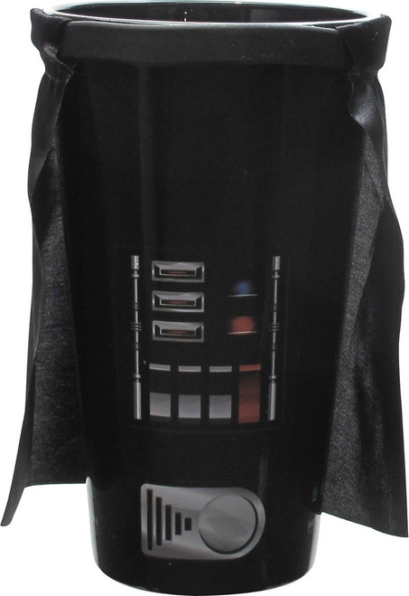 Star Wars Darth Vadar Pint Glass with Cape