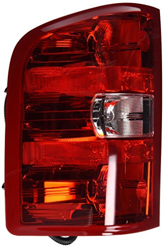 TYC 11-6222-00-1 Chevrolet Left Replacement Tail Lamp