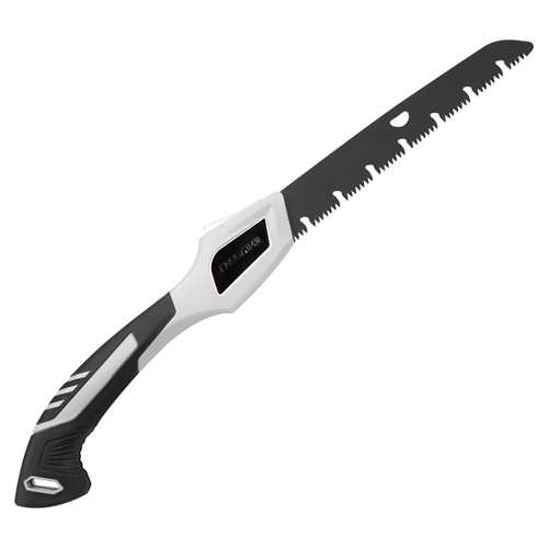 Asialnfo Folding Hand Saw, Pruning Saw with Rugged 9.8 Inch Blades Professional hand Sawor tree pruning, camping, gardening, hunting, cutting wood, PVC, bones