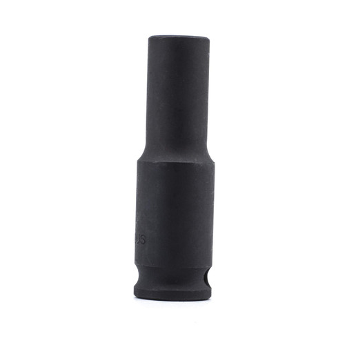 Genius Tools 3/8" Dr. 18mm Deep Impact Socket (CR-Mo) - 346318