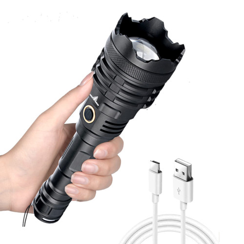 BESTSUN Brightest XHP110 LED Flashlight 20000 Lumens Powerful XHP110 LED USB Rechargeable Flashlights with 5 Modes,Waterproof Zoomable Torch Lamp for Hunting Camping Hiking BESTSUN Brightest XHP110 LED Flashlight 20000 Lumens Powerful XHP110 LED USB Rechargeable Flashlights with 5 Modes,Waterproof Zoomable Torch Lamp for Hunting Camping Hiking
