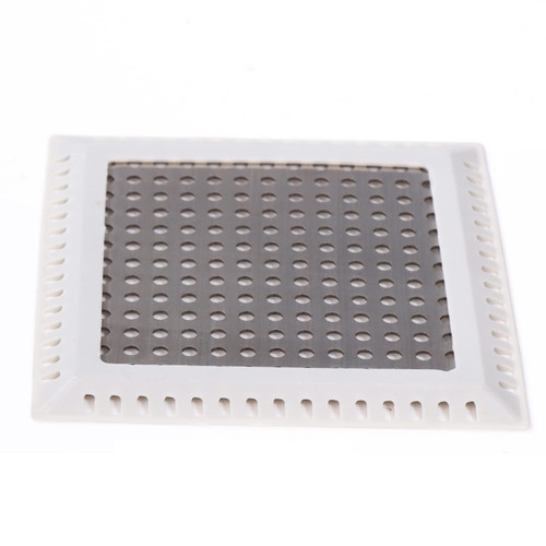 Shower Drain Hair Catcher, Bathtub Hair Catcher Drain Protector Strainer, Tub Drain Hair Trap Catcher, Stainless Steel and Silicone Drain Protector (4.9inch)