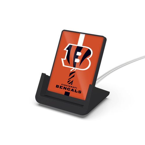 SOAR NFL Wireless Charging Stand, Cincinnati Bengals
