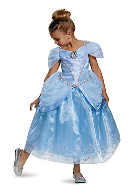 Prestige Disney Princess Cinderella Costume, X-Small/3T-4T Prestige Disney Princess Cinderella Costume, X-Small/3T-4T