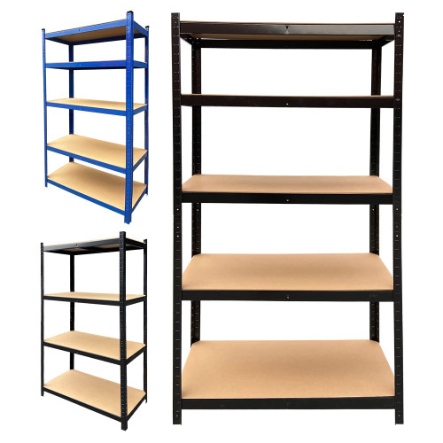 AUTOFU Shelves for Storage 28" W x 12" D x 59" H 5-Tier Metal Shelving Unit Adjustable Utility Rack Multipurpose Shelf for Garage, Basement, Pantry, Warehouse, Shed(Blue) AUTOFU Shelves for Storage 28" W x 12" D x 59" H 5-Tier Metal Shelving Unit Adjustable Utility Rack Multipurpose Shelf for Garage, Basement, Pantry, Warehouse, Shed(Blue)