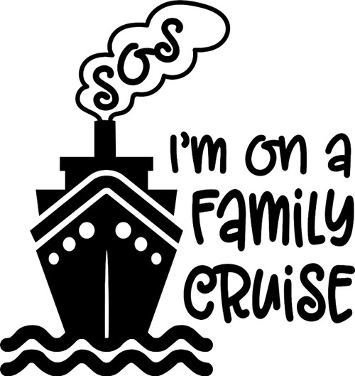Sops Im On A Family Cruise Funny Travelling Trip Help Ocean Wall Decals for Walls Peel and Stick Wall Art murals Black Small 8 Inch Sops Im On A Family Cruise Funny Travelling Trip Help Ocean Wall Decals for Walls Peel and Stick Wall Art murals Black Small 8 Inch