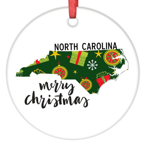 Merry Christmas North Carolina Christmas Ornaments Personalized Christmas Ornaments 2022 Ameirican Home State Ornaments for Christmas Trees Christmas Decor Holiday Keepsake New Year Gifts 3 Inch Merry Christmas North Carolina Christmas Ornaments Personalized Christmas Ornaments 2022 Ameirican Home State Ornaments for Christmas Trees Christmas Decor Holiday Keepsake New Year Gifts 3 Inch