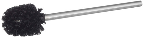 Zeller Replacement Toilet Brush, Stainless Steel, Black, 7.5 x 39.5 cm