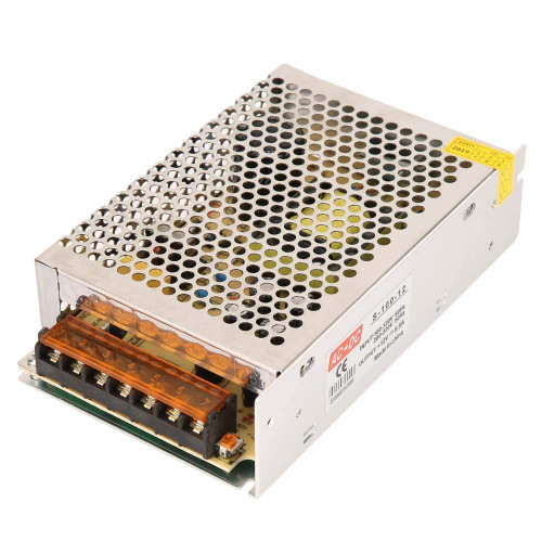 Switching Power Converter Walfront AC110V-220V to DC12V DC Power Supply Board Monitor LED Switch Power Driver Adapter Transformer(12V 8.5A 100W)