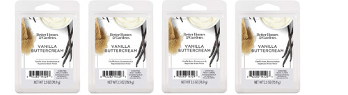 Better Homes & Gardens Vanilla Bean Buttercream Wax Cubes 4 Pack