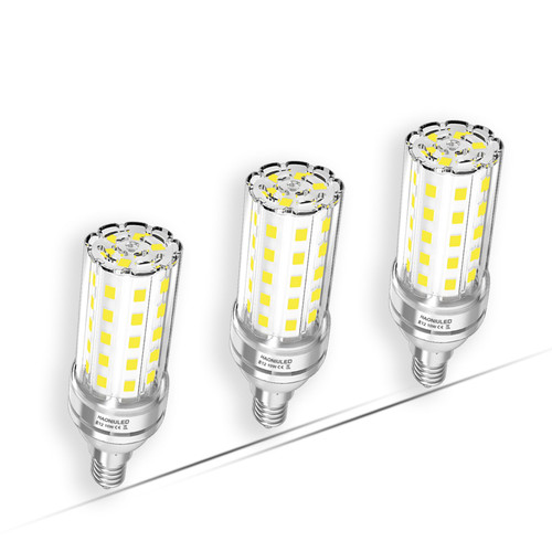 HAONIULED E12 LED Bulb 100W Equivalent, 1100 Lumens, 4000K Natural White, LED Light Bulbs 10W, Non-Dimmable E12 Medium Base (3 Pack)