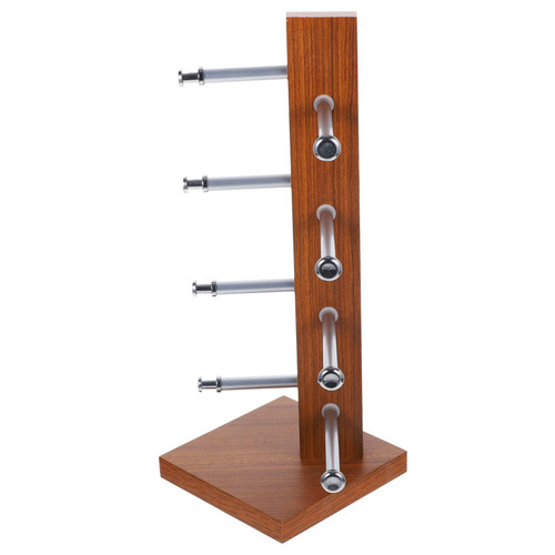 HONMEET Glasses Display Stand Wooden Display Stand Glass Display Shelf Wood Display Stand Eyeglasses Spectacle Holder Eyewear Display Rack Glasses Holder Stand Desktop Eyeglasses Stand MDF