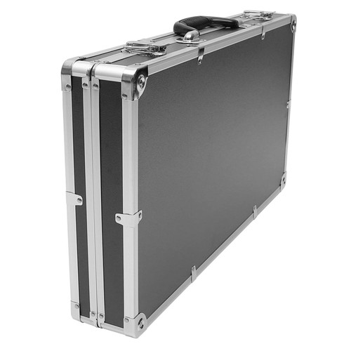 Yardwe Truck Tool Box Truck Tool Box Aluminum Tool Box Case, Portable Hard Case Metal Briefcase Tool Box for Test Instruments Tools 57X31cm Small Tool Box Small Tool Box