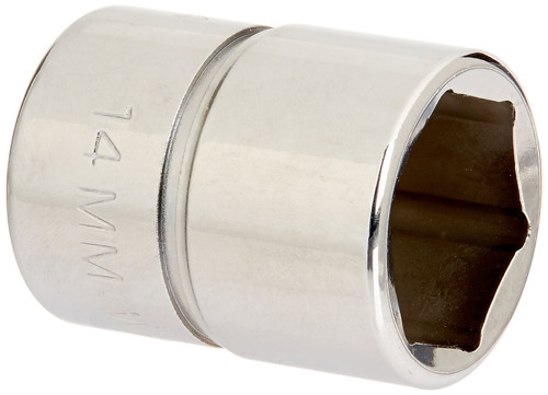 Williams BM-614 3/8 Drive Shallow Socket, 6 Point, 14mm