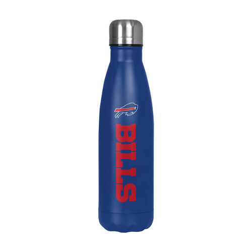 FOCO Buffalo Bills NFL Wordmark Chill Water Bottle FOCO Buffalo Bills NFL Wordmark Chill Water Bottle