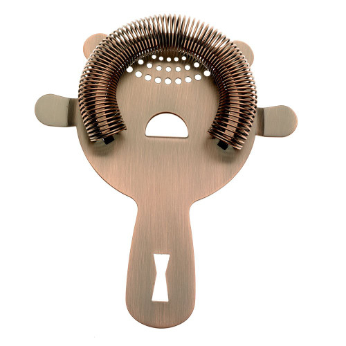 Barfly Bar Strainer, Antique Copper