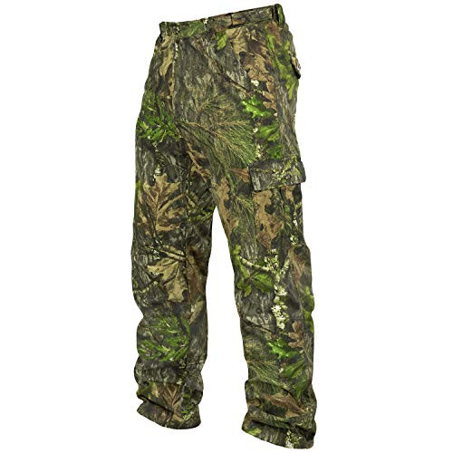 Mossy Oak Men's Cotton Mill 2.0 Camouflage Hunting Pant in Multiple Camo Patterns