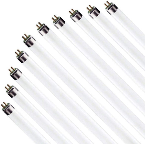 Circle F17T8 17W 24 Inch T8 Fluorescent Tube Light Bulb, Medium Bi-Pin (G13) Base, 17 Watt T8 Light Bulbs (10 Pack, 6500K, Daylight) Circle F17T8 17W 24 Inch T8 Fluorescent Tube Light Bulb, Medium Bi-Pin (G13) Base, 17 Watt T8 Light Bulbs (10 Pack, 6500K, Daylight)