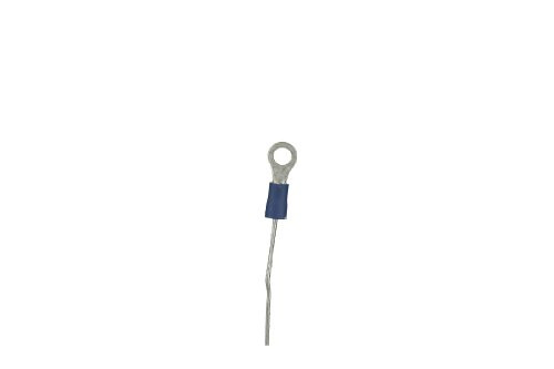 Install Bay Vinyl Terminal Ring Connector 16 - 14 Gauge #10 100 Pack Blue - BVRT10
