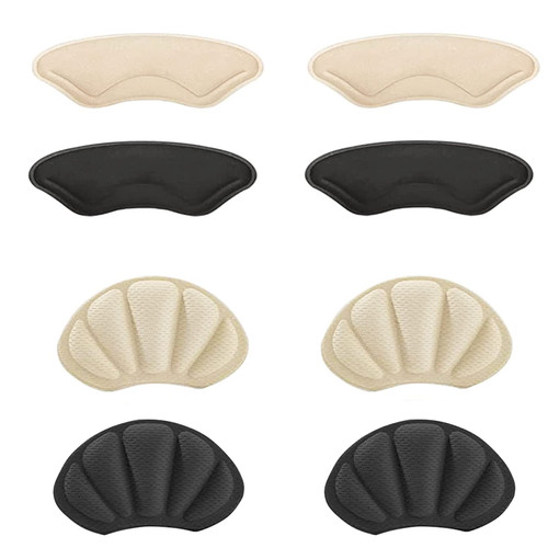 Heel Inserts Pads for Women,High Heel Comfort Pads,Shoe Inserts for Shoes That are Too Big Men 4 Pairs,Heel Cushions for Back of Heel, Inserts to Make Shoes Fit Tighter Heel Inserts Pads for Women,High Heel Comfort Pads,Shoe Inserts for Shoes That are Too Big Men 4 Pairs,Heel Cushions for Back of Heel, Inserts to Make Shoes Fit Tighter