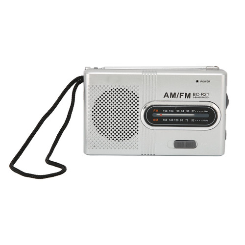 Portable AM FM, Pocket Transistor Radio with Earphone Jack for Home, 5W Speaker Portable AM FM, Pocket Transistor Radio with Earphone Jack for Home, 5W Speaker