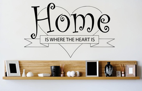 Design with Vinyl 3 Zzz 512 Decor Item Home is Where Our Story Begins Quote Wall Decal Sticker, 20 x 30-Inch, Black Design with Vinyl 3 Zzz 512 Decor Item Home is Where Our Story Begins Quote Wall Decal Sticker, 20 x 30-Inch, Black