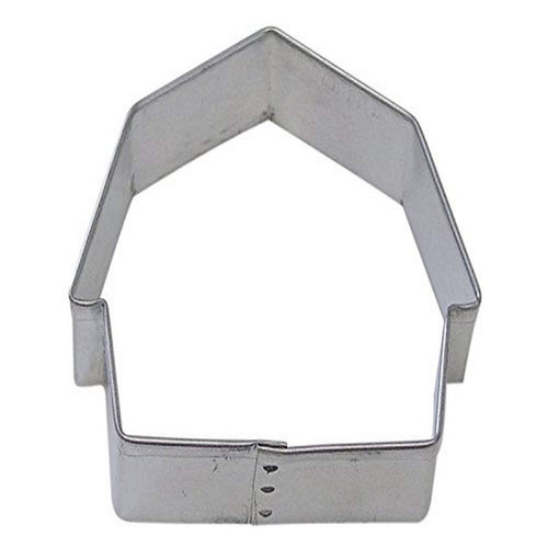 R&M Barn 3.25" Cookie Cutter in Durable, Economical, Tinplated Steel