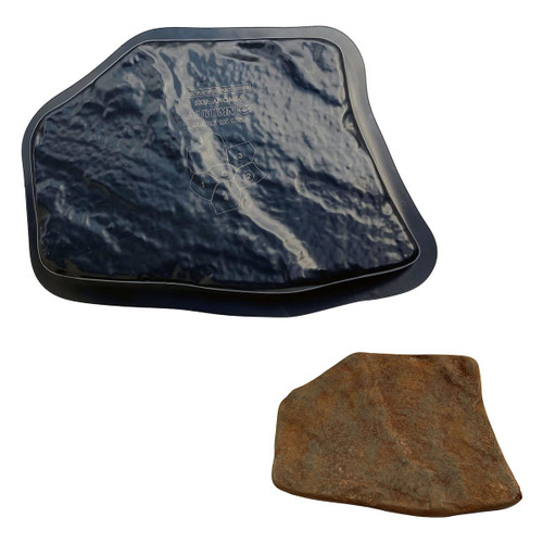 AUTUMN Flagstone Mold for Concrete, DIY Flagstone Paver, Concrete Mold, Cement Mold, Paver Mold, Garden Decor Mold, Paver for Garden Walkway, Concrete Walkway Mold, Medium AUTUMN Flagstone Mold for Concrete, DIY Flagstone Paver, Concrete Mold, Cement Mold, Paver Mold, Garden Decor Mold, Paver for Garden Walkway, Concrete Walkway Mold, Medium