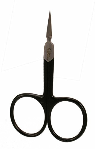 Streamworks Tungsten Carbide Arrow Point Scissors, 3.5-Inch