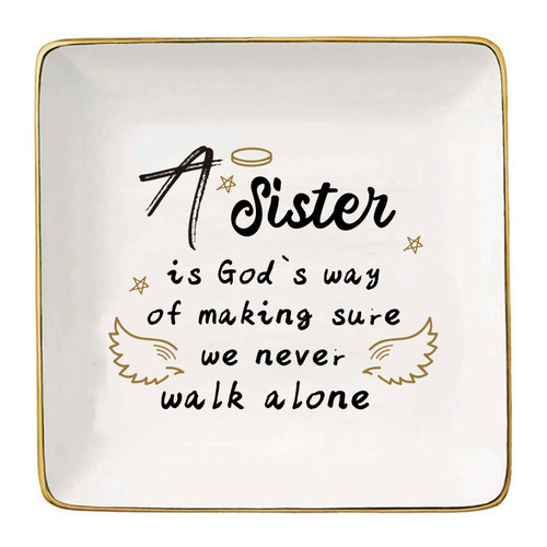 Sister Birthday Gifts from Sister, BestFriend Gifts for Women, Mothers Day Gifts for Sister - Ring Dish, Thanksgiving Valentine Christmas Gifts for Big Sister BFF Bestie Soul Sisters In Law Gifts Sister Birthday Gifts from Sister, BestFriend Gifts for Women, Mothers Day Gifts for Sister - Ring Dish, Thanksgiving Valentine Christmas Gifts for Big Sister BFF Bestie Soul Sisters In Law Gifts