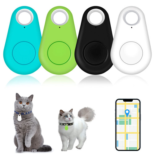 Item Tracker Bluetooth Tracker Key Finder Item Locator for Kid Pet Keys Wallet [4 Pack]