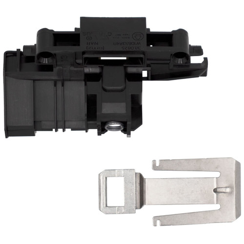 Supplying Demand W10619006 W10380262 Dishwasher Door Latch and Strike Plate Assembly Replacement Model Specific Not Universal