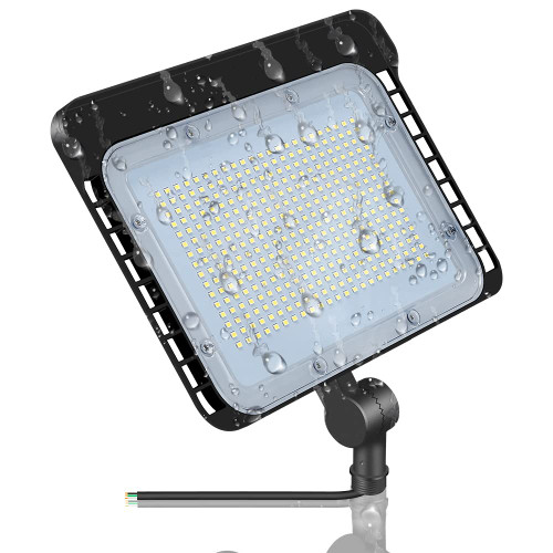 11820LM LED Flood Light Outdoor,80W Super Bright Commercial Lighting IP65 Waterproof Adjustable Knuckle Mount,110V Dusk to Dawn Photocell Sensor,5000K Daylight Floodlight for Yard,Barn,Parking Lot 11820LM LED Flood Light Outdoor,80W Super Bright Commercial Lighting IP65 Waterproof Adjustable Knuckle Mount,110V Dusk to Dawn Photocell Sensor,5000K Daylight Floodlight for Yard,Barn,Parking Lot