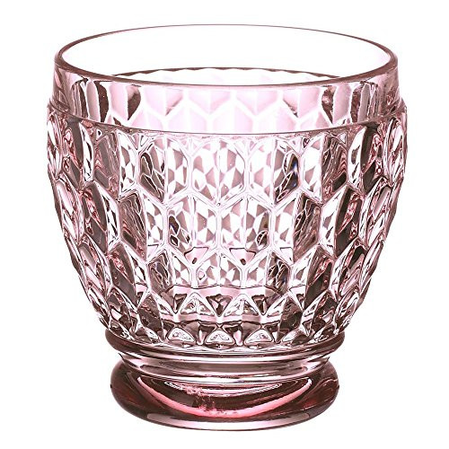 Villeroy & Boch Boston Rose Crystal Shot Glass, Set of 4